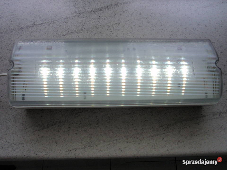 Intelight Oprawa ewakuacyjnoawaryjna ORION LED łódzkie Łódź