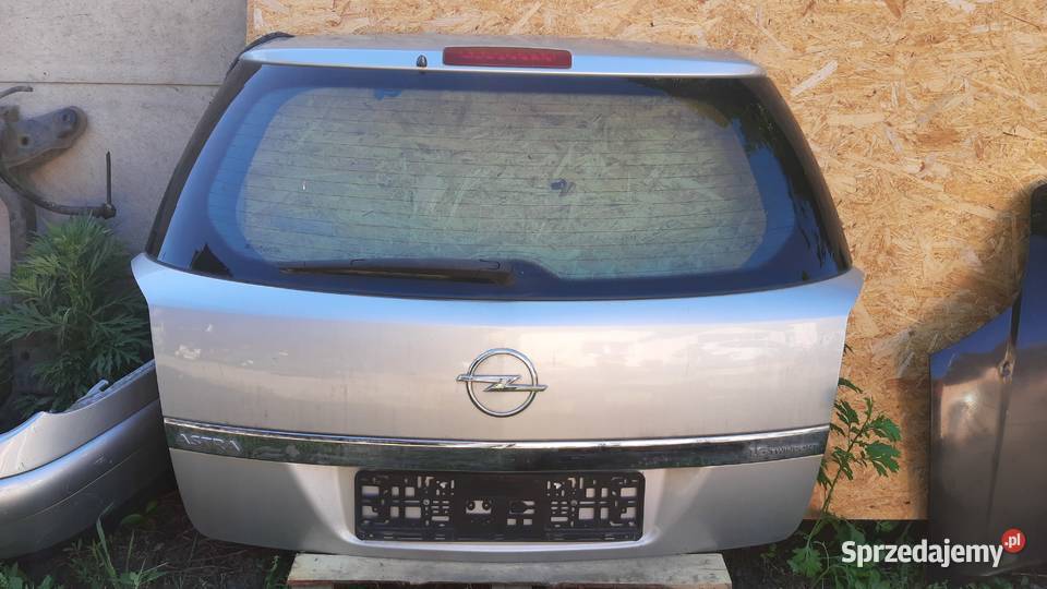klapa bagażnika Opel Astra H kombi lak Z157 Dębno
