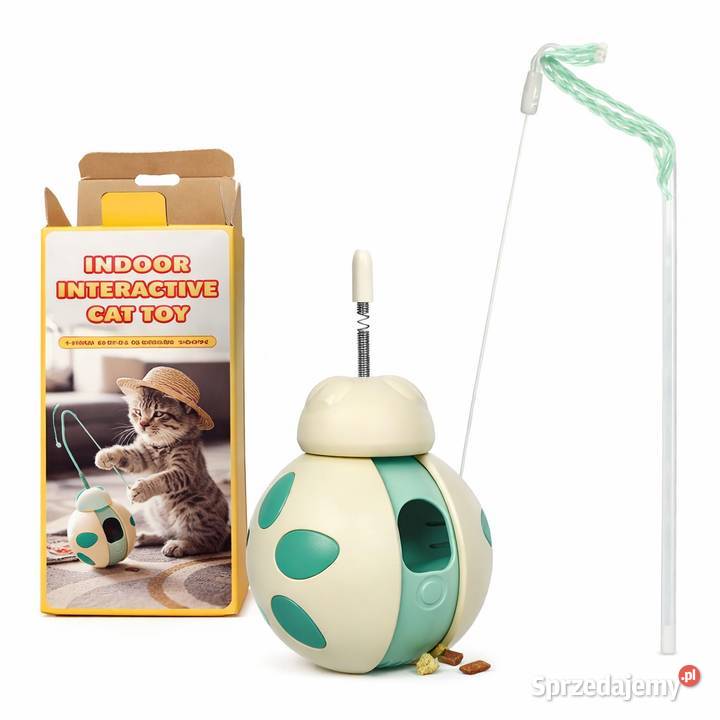 Interaktywna zabawka kotów śląskie Gliwice