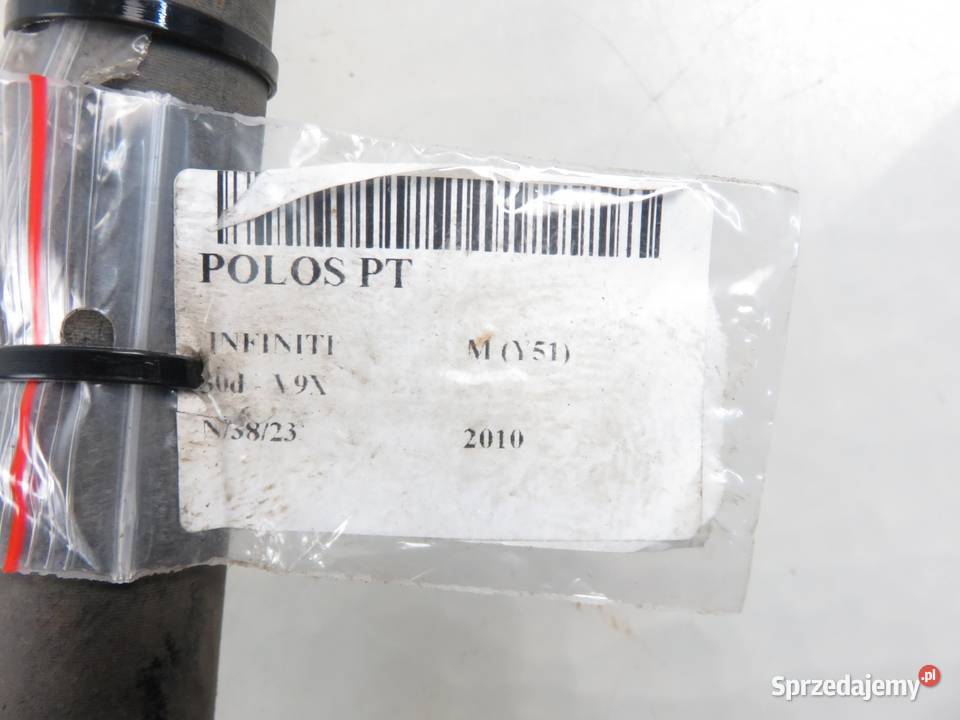 PÓŁOŚ PRAWA TYLNA INFINITI Q70 M Y51 30d osobowe