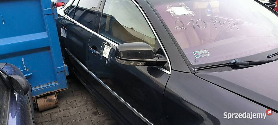 DRZWI PRAWE PRZÓD VOLKSWAGEN PHAETON LR9V Lipno