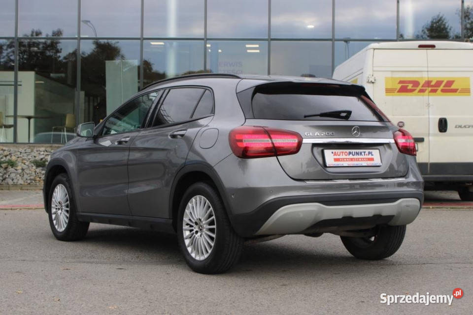 MercedesBenz Klasa GLA 2018r Salon Carplay LED