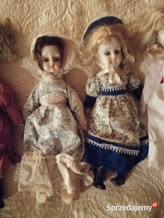 Porcelanowoszmaciane lalki kujawsko-pomorskie Toruń