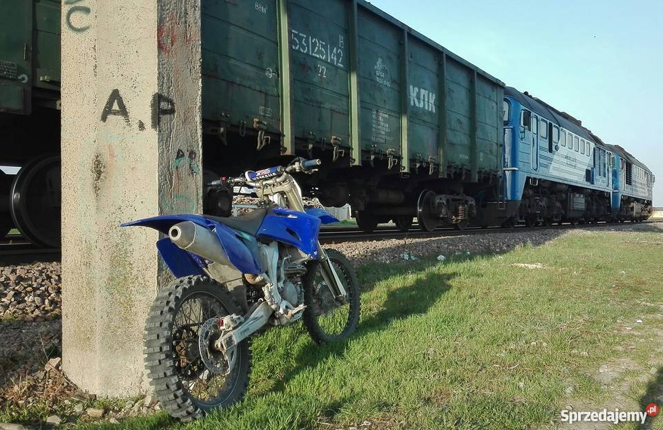 Yamaha Yz250f 2008 YZF 250 Jędrzejów