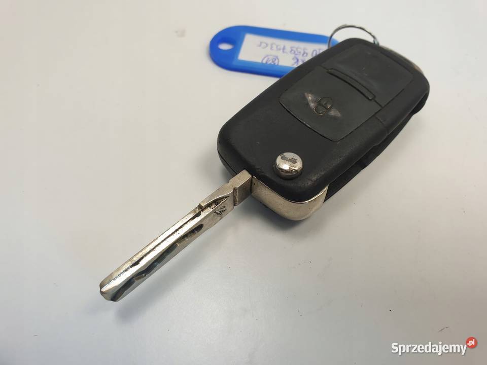 VW Golf Passat Polo KLUCZYK PILOT 1J0959753CT osobowe lubelskie Chełm