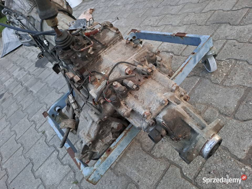 Mitsubishi pajero 97r 30V6 177 skrzynia biegów Myślibórz