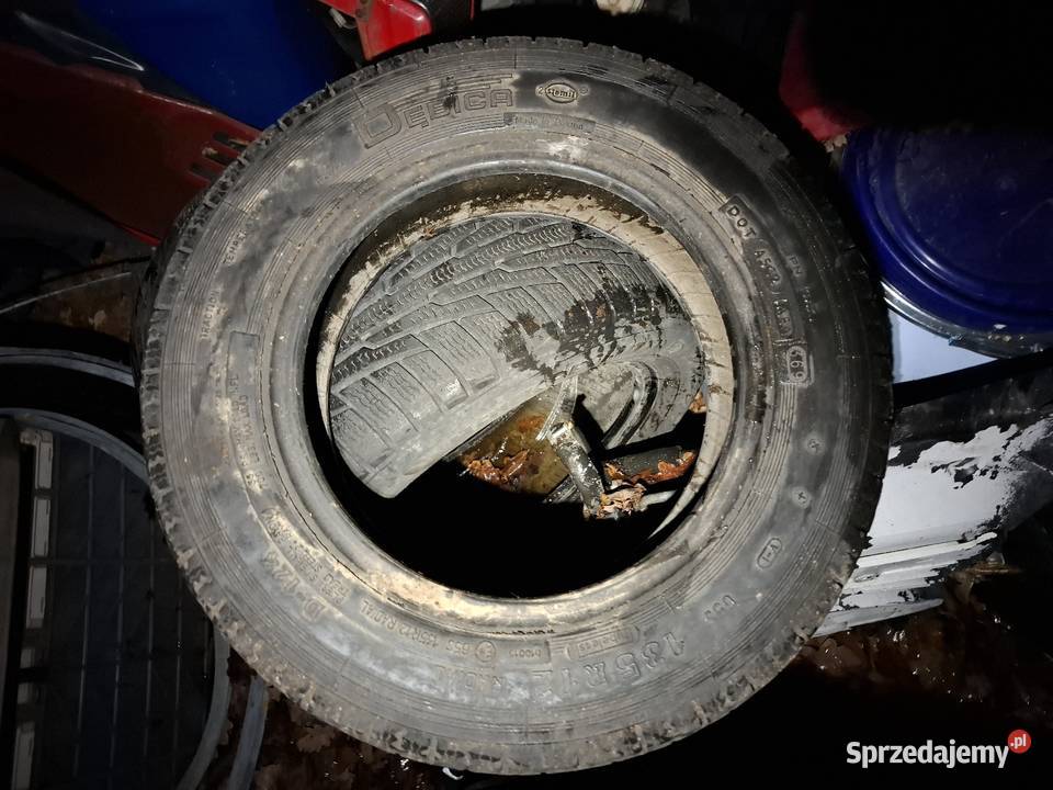 Opona Dębica D124 PRL FSM FSO Fiat 126p Maluch Skawina