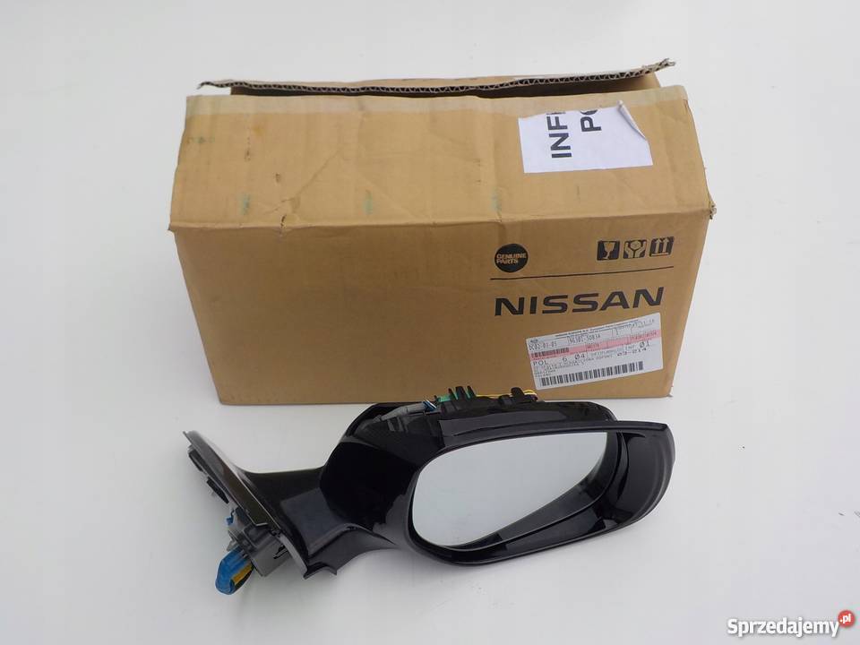 LUSTERKO PRAWE INFINITI Q30 QX30 963015DB3A lusterka zewnętrzne Nowy Tomyśl