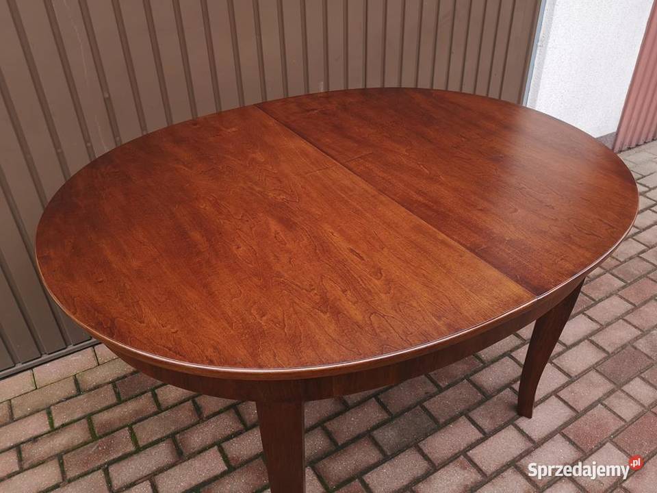 Stół ArtDeco Orzech Owalny Antyk Stary