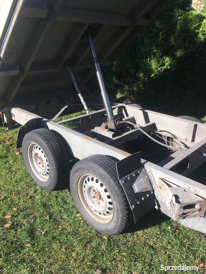 Przyczepa wywrotka kujawsko-pomorskie sprzedam