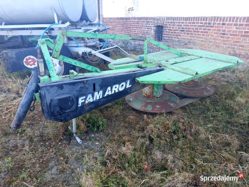 Kosiarka rotacyjna 165 famarol Polska Cerekiew