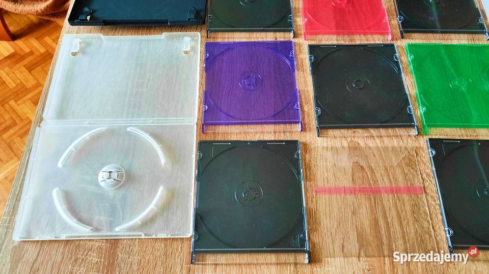 Opakowania do CD dvd Pozostałe Zawory sprzedam