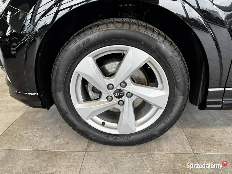 Audi Q3 Advanced 35TFSI 150 Stronic 20222023 r serwisowany w ASO małopolskie Myślenice