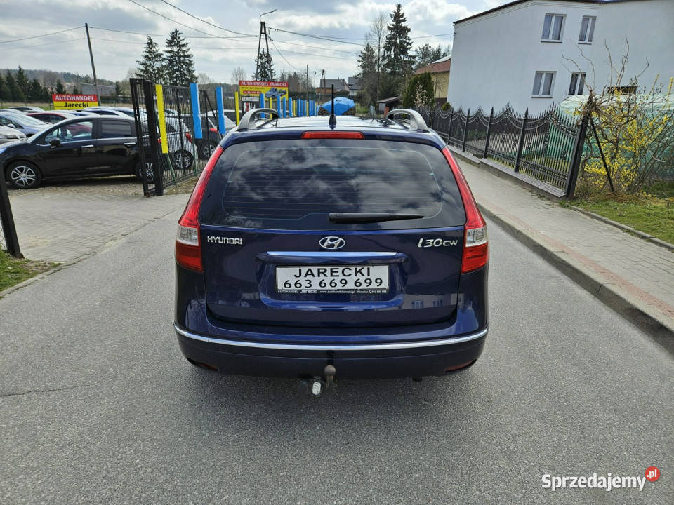 Hyundai i30 Opłacony Zdrowy Zadbany Serwisowany centralny zamek Kisielice