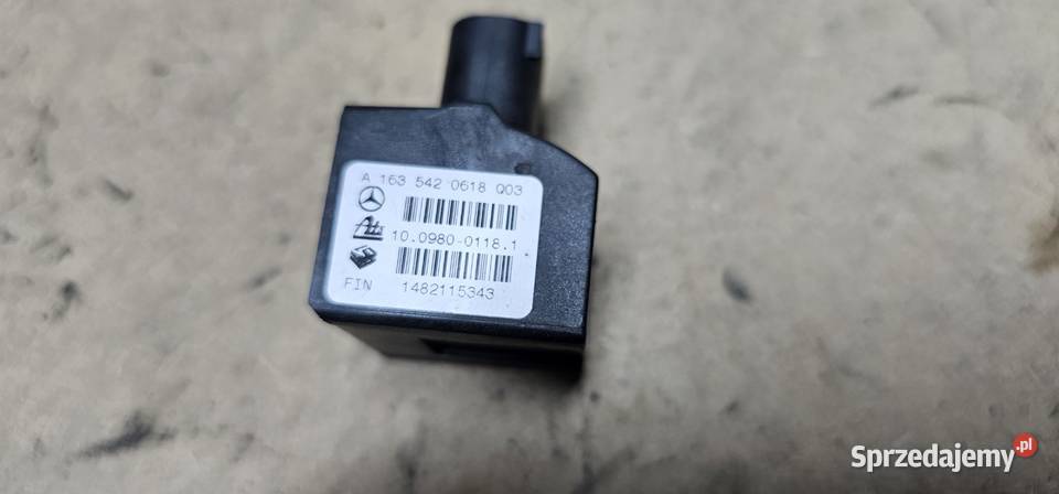 Czujnik esp mercedes w208 w202 w203 1635420618 Zbąszyń