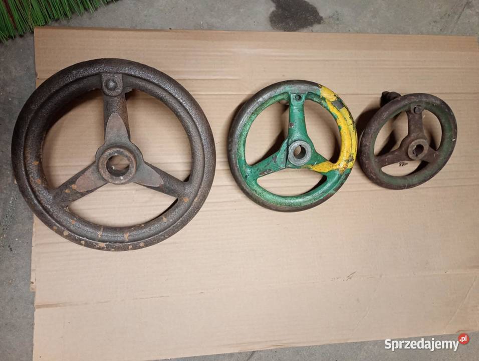 Koła pokrętła do tokarki frezarki śląskie Kruszyna