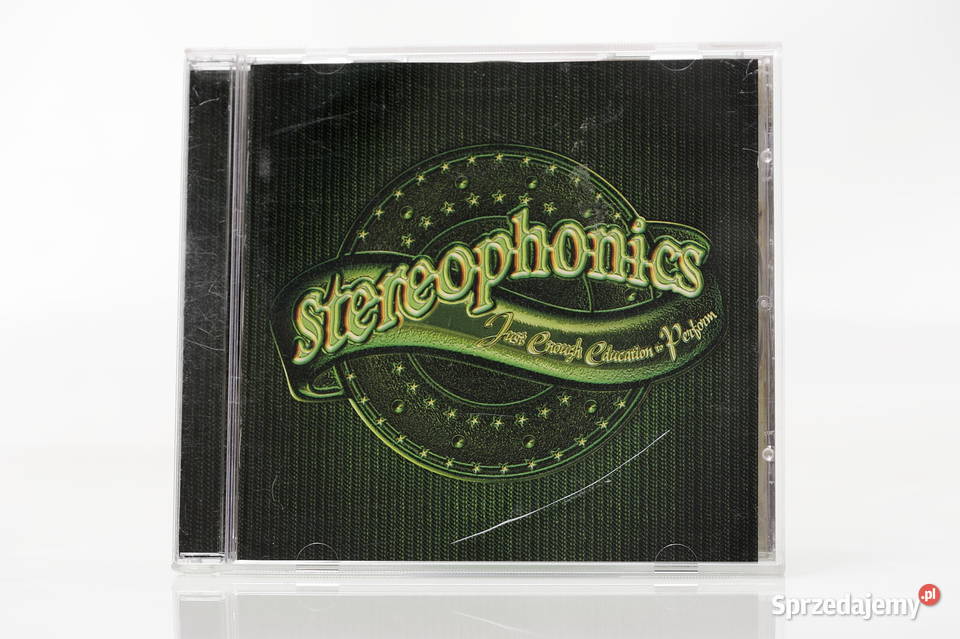Stereophonics Just enough education to perform Wrocław