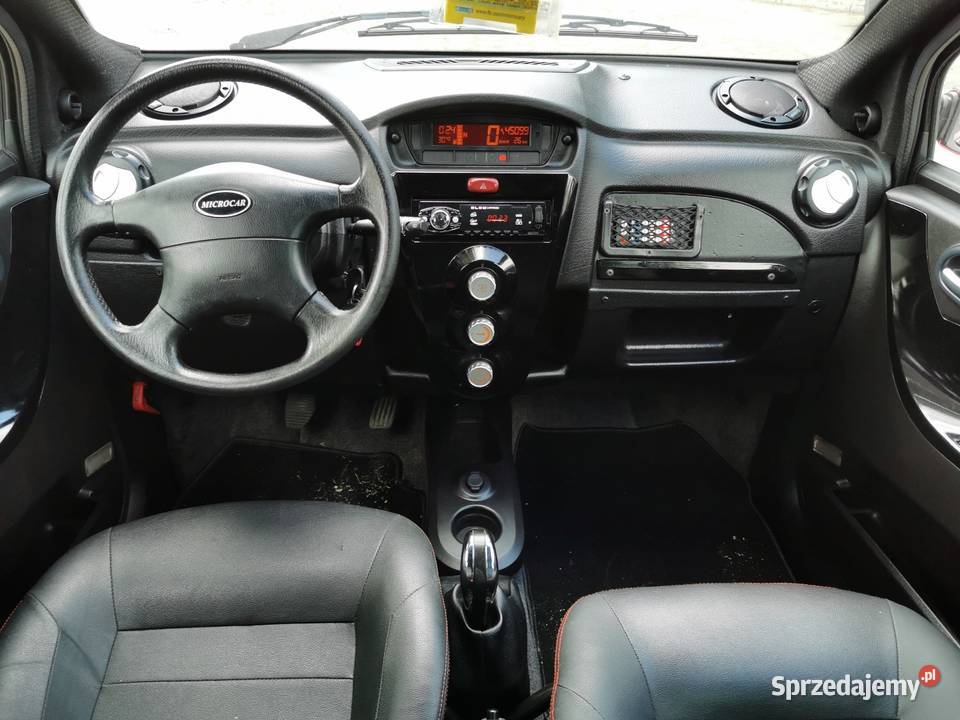Microcar MGO 2013r 4 osobowy Fak VAT23 L7e na B1 przyciemniane szyby mazowieckie Sochaczew