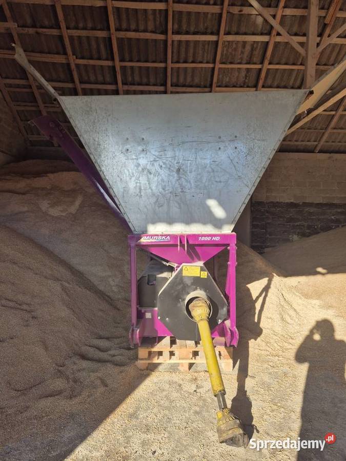 Gniotownik do zboża I kukurydzy murska HD1000 Pozostałe Maszyny rolnicze Rembieszyce