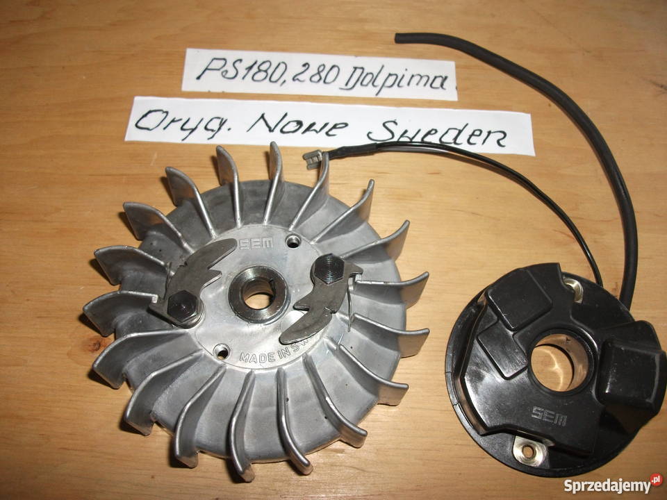 Koło linowe plastikowe do pił 80180280 Dolpima Włocławek