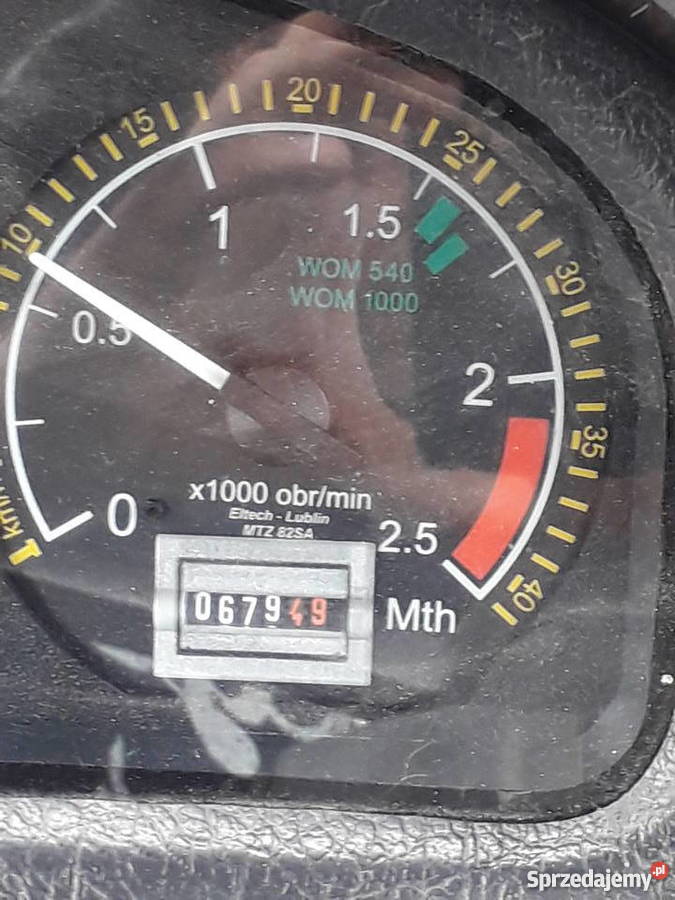 Pronar 82SA łódzkie Stryków