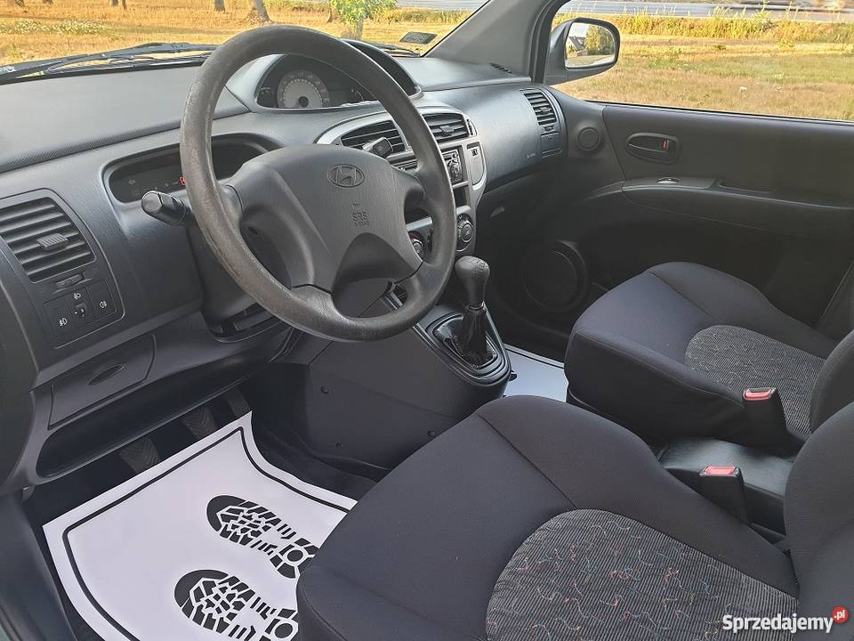 Hyundai Matrix 16 Benzyna z Instalacją LPG 2002r