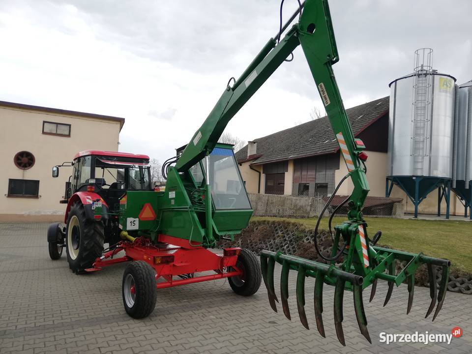 Ładowacz cyklop T2143 produkcji 2005 nieuszkodzony Kowale sprzedam