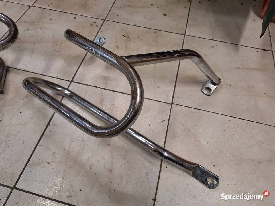 Honda CX 500 gmole cx500 orurowanie chromy rury Pozostałe dolnośląskie
