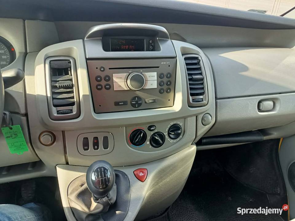 Opel Vivaro BENGAZ 2008r VAT1 Kielce