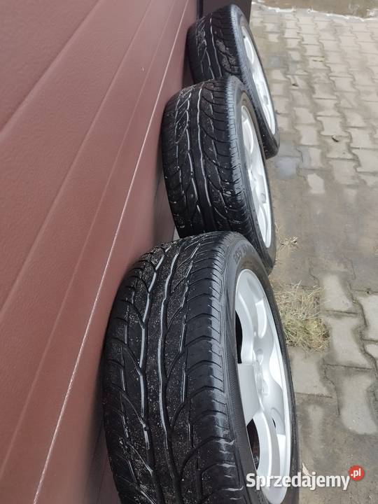 Koła aluminiowe 16 Audi A3 Końskie