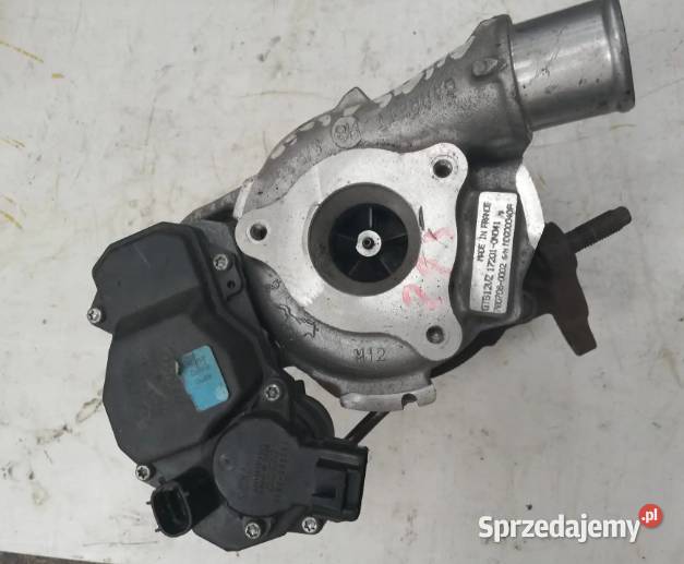Turbosprężarka Toyota Auris 14 D4D 172010N041 Suchedniów sprzedam