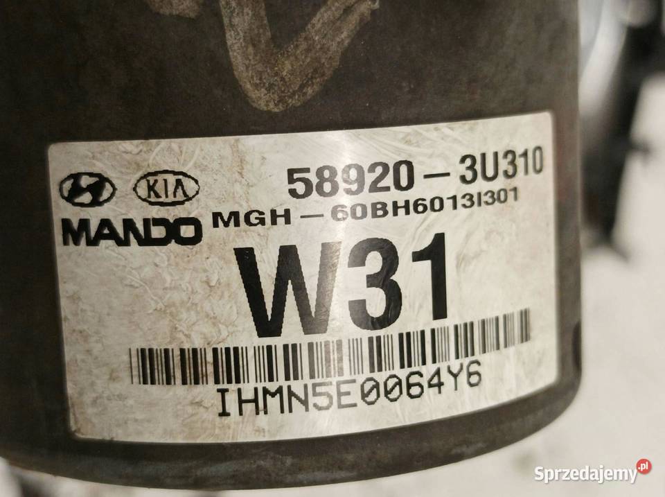 POMPA ABS 589203U310 BE60031323 Kia Sportage III