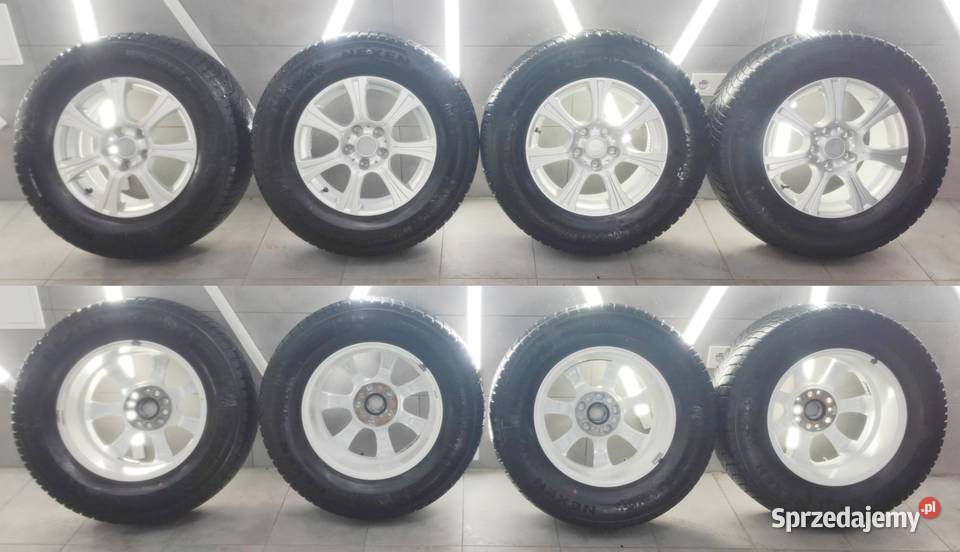 Opony z Alufelgami 5x1143 SUV NEXEN Winguard Kraków