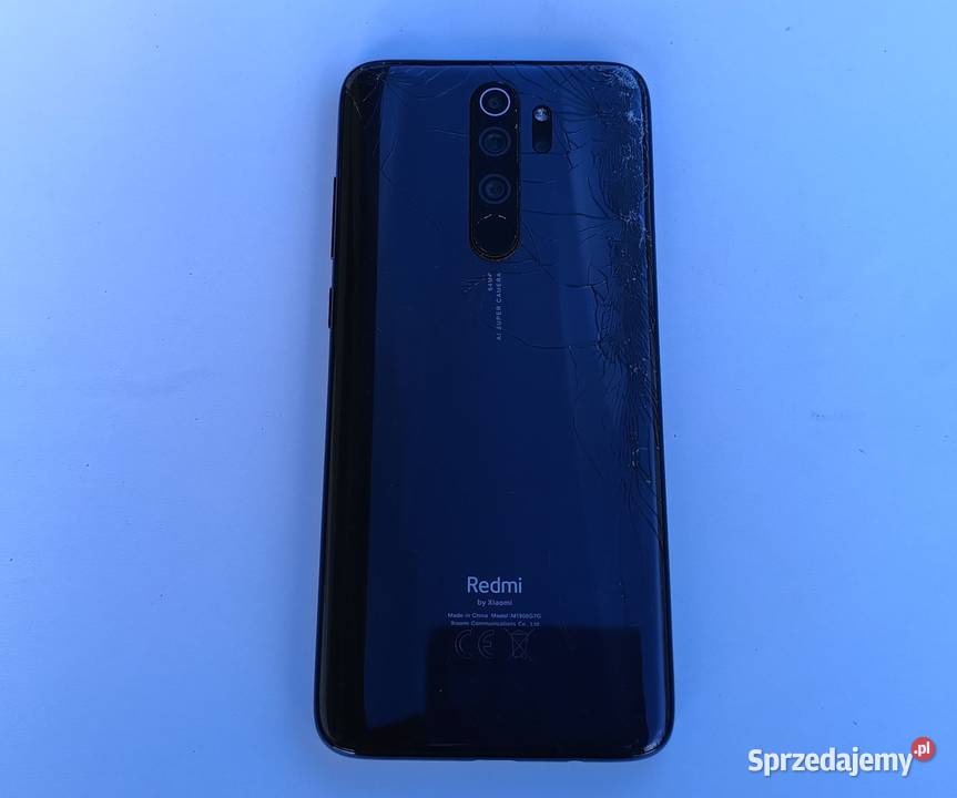 Smartfon Xiaomi Redmi Note 8 Pro z pudełkiem Xiaomi Dęblin sprzedam