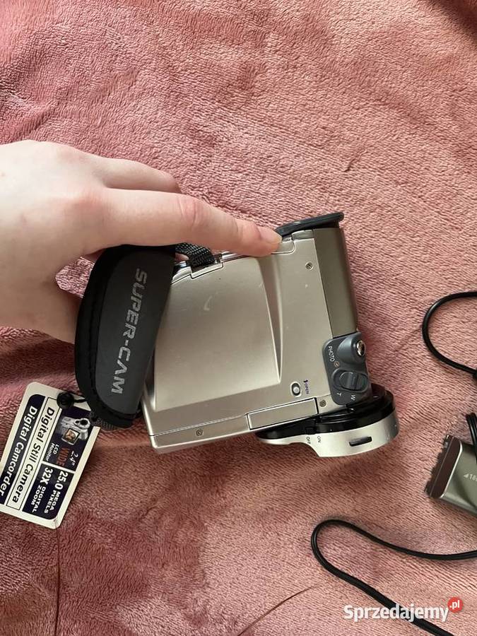 kamera vintage Kraków