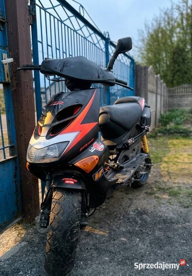 Sprzedam skuter Aprilia sr 50 ditech replica Konin