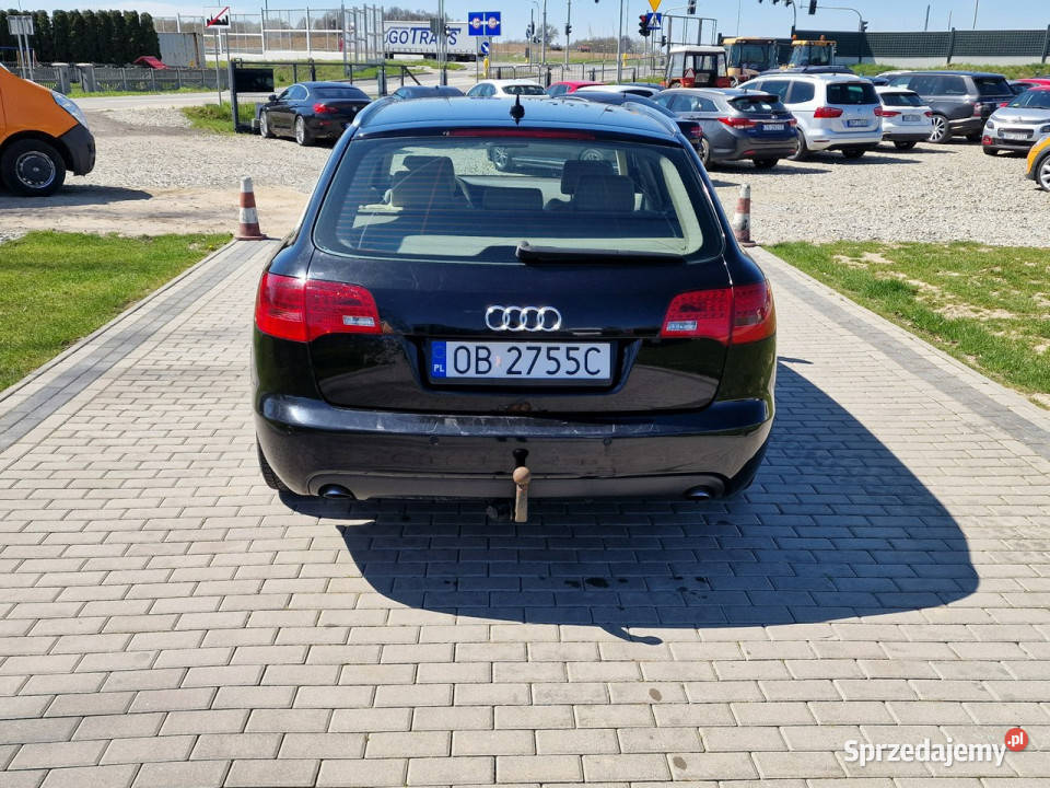 Audi A6 Avant 30tdi 225 Quattro Bixenon Skóra wielofunkcyjna kierownica A6 Strobice