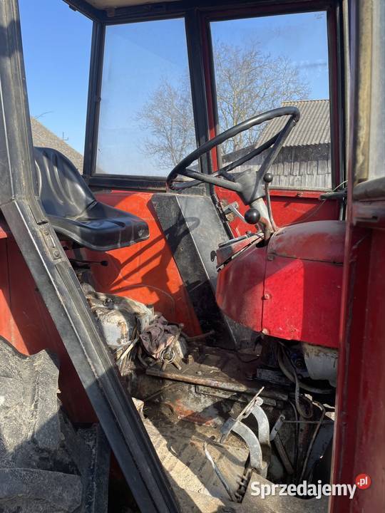 Ciągnik C360 Skrzynia biegów Manualna lubelskie Uchanie