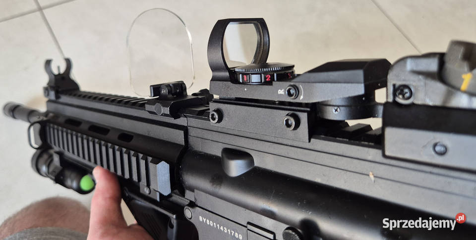 Replika ASG Karabin HK Heckler Koch HK416 Kraków sprzedam