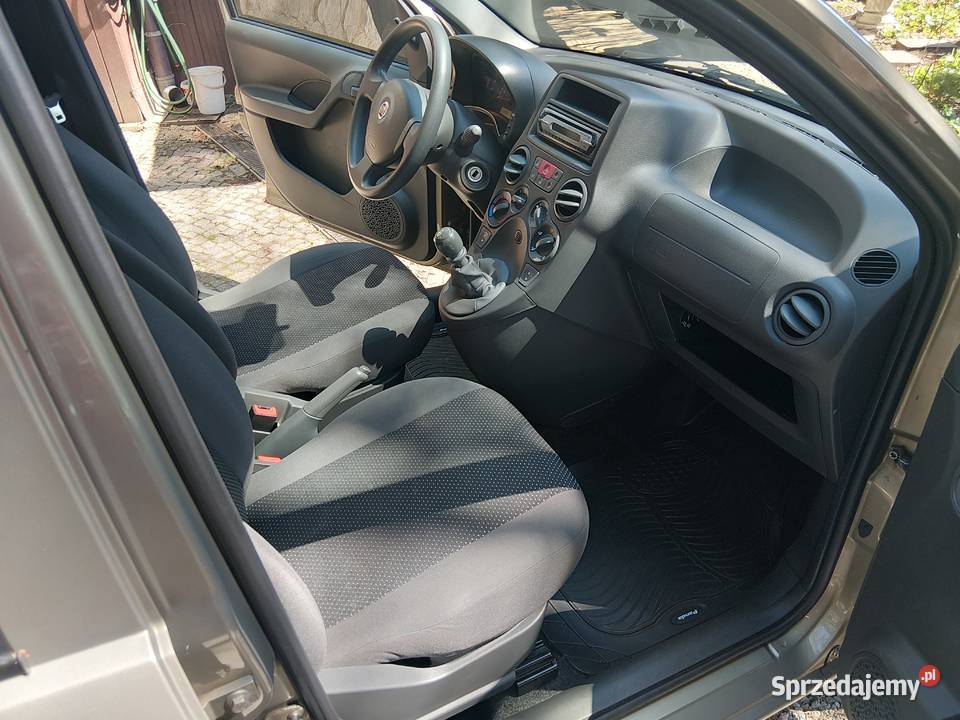 Fiat Panda II Stan 50438km śląskie
