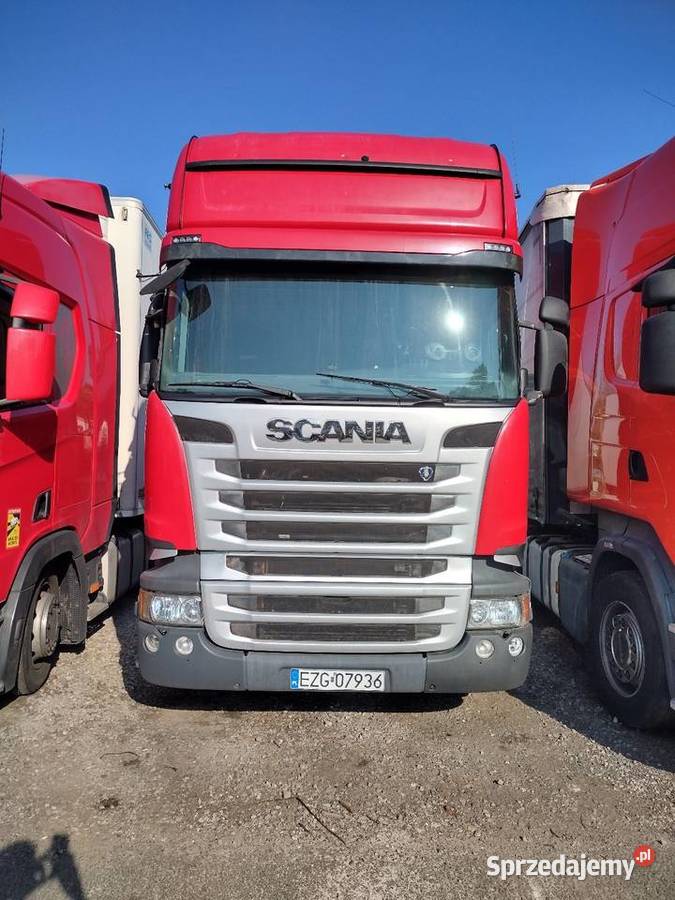 Scania R500 V8 2008 MANUAL pełny VAT łódzkie Głowno