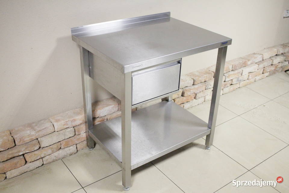Stół gastronomiczny z szufladą 80x60 Pszczyna sprzedam