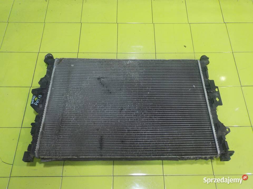 VOLVO S60 II V60 I 16 B AUT 12r chlodnica wody Suków sprzedam