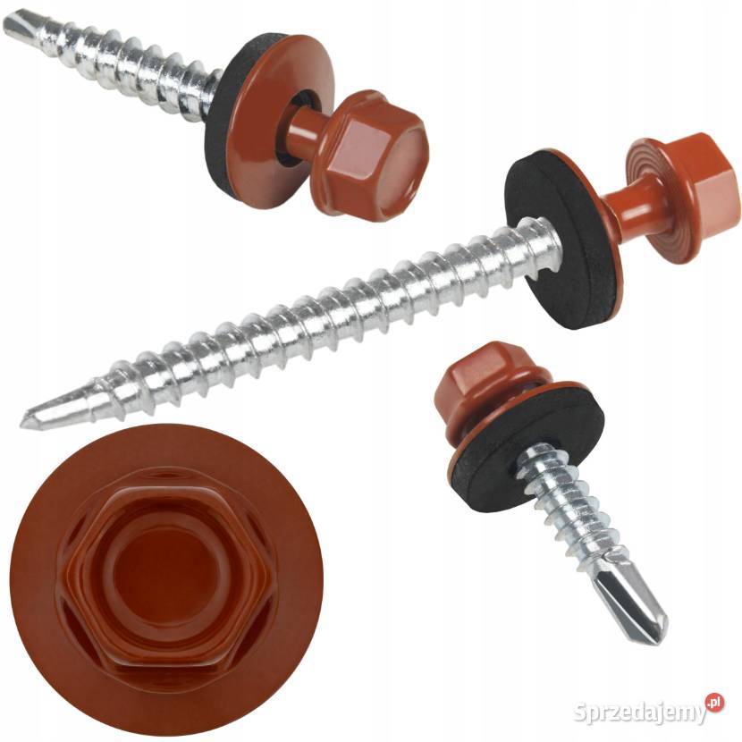 WKRĘTY FARMERSKIE KOELNER 250 RAL 3009 48 x 35 Grudziądz