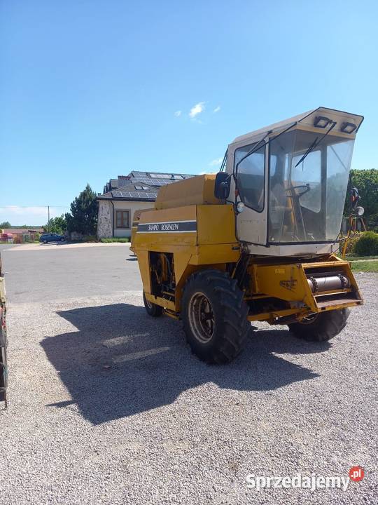 Kombajn zbożowy Sampo Rosenlew 580