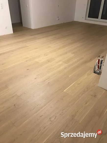 Deska dębowa 14x194x2430 Raw Wood Olej UV Lakier Gdańsk sprzedam