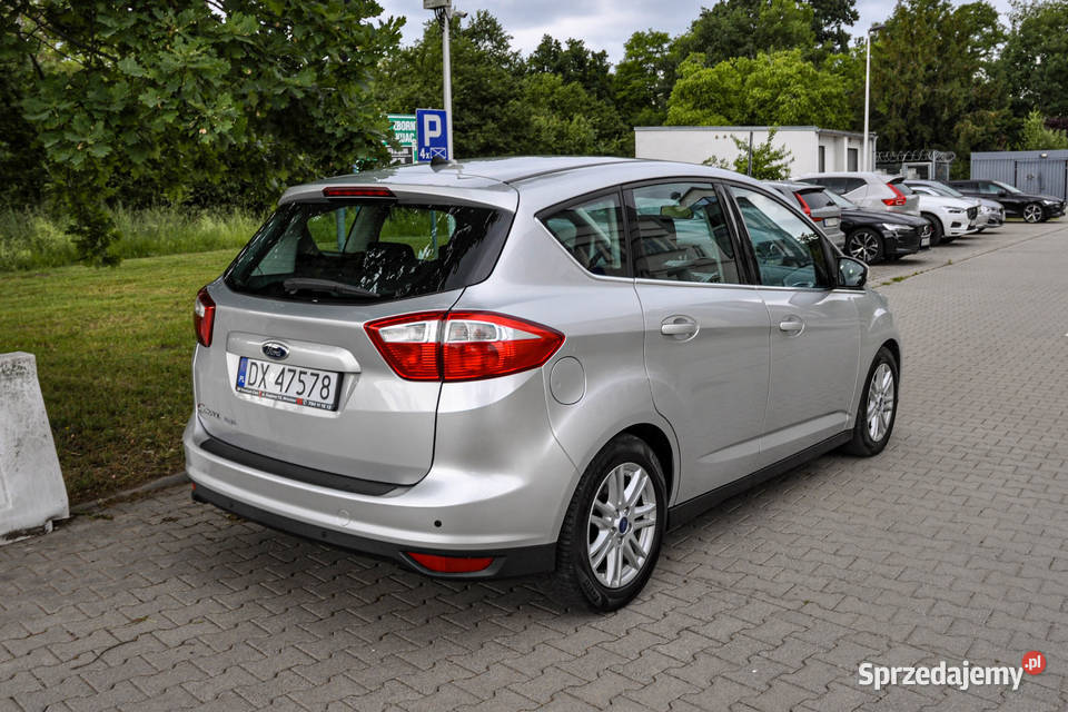 Ford C 20TDCI Automat 2014 r 140 dolnośląskie Wrocław