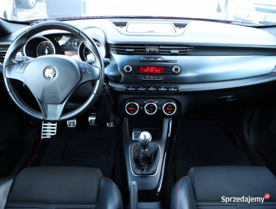 Alfa Romeo Giulietta 20 JTDM skórzana tapicerka sprzedam