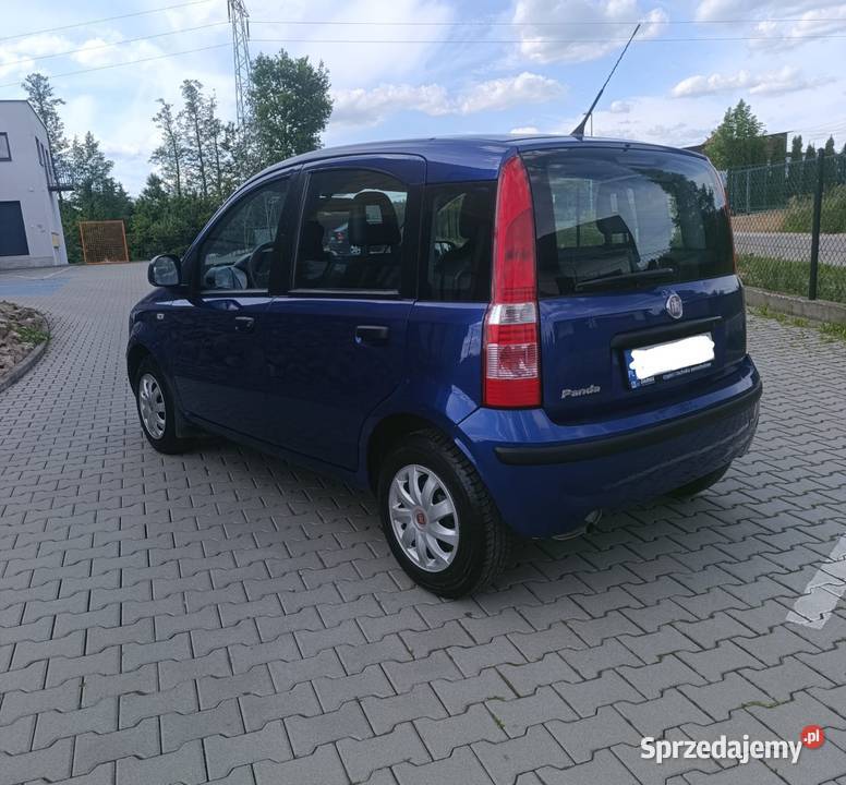 Fiat panda II 2010 Lift klimatyzacja 179 radio Samochody osobowe
