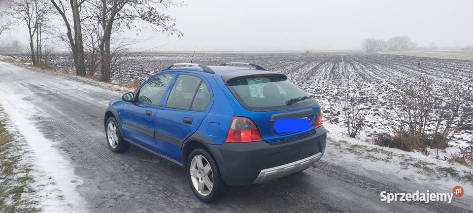 MG ROVER STREETWISE lakier metallic Kruszwica sprzedam